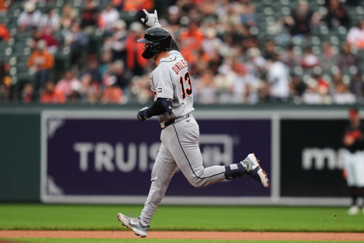 Dingler's homer leads Tigers over Orioles 4-1 for doubleheader split, stopping 8-game losing streak